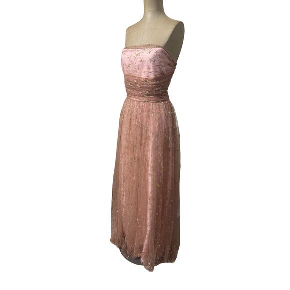 New BHLDN Anthropologie Strapless Gown - Picture 9 of 10